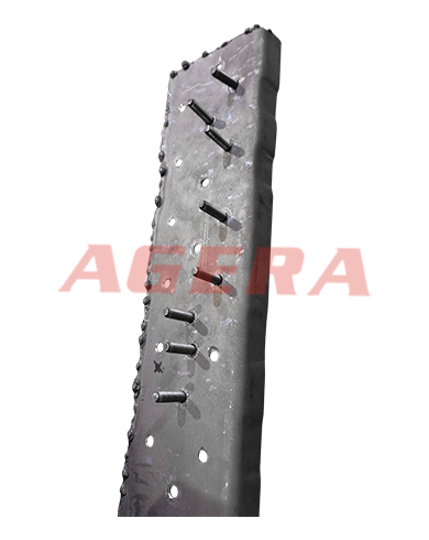 高強(qiáng)鋼螺栓凸焊樣品