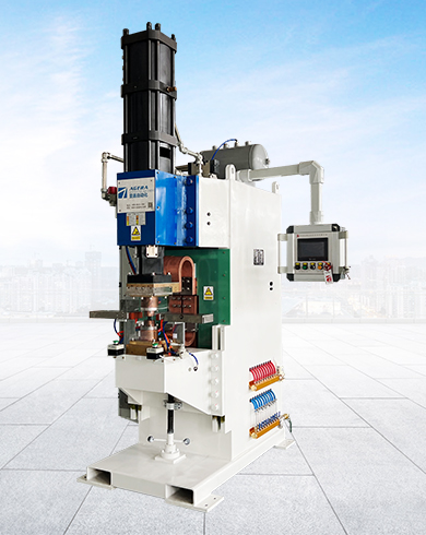 鐵滾筒自動點焊機