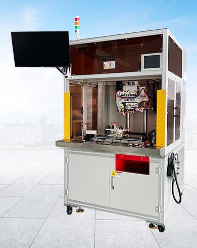 濾波器銅夾片夾持焊機