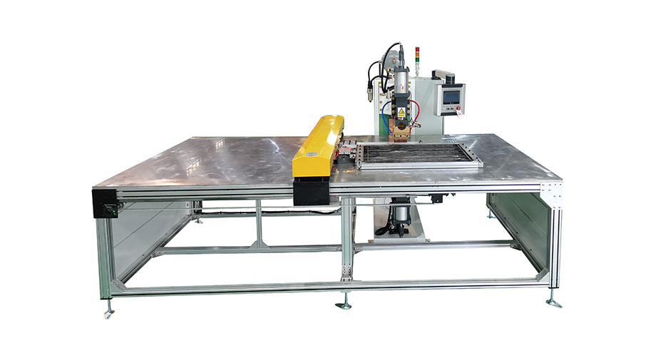 寵物籠網片XY軸自動排焊機