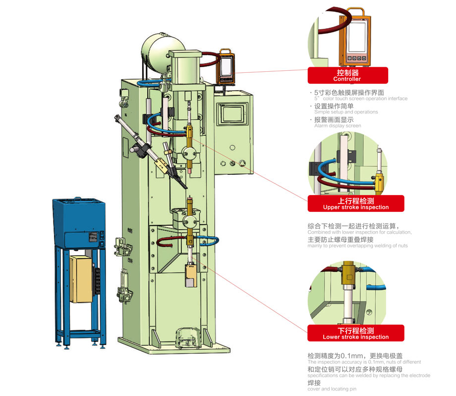螺母焊接防錯(cuò)檢測儀概況
