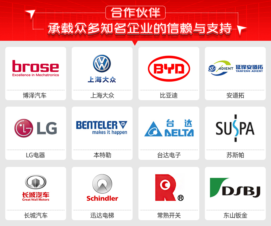 汽車防撞梁機器人螺母凸焊工作站合作伙伴