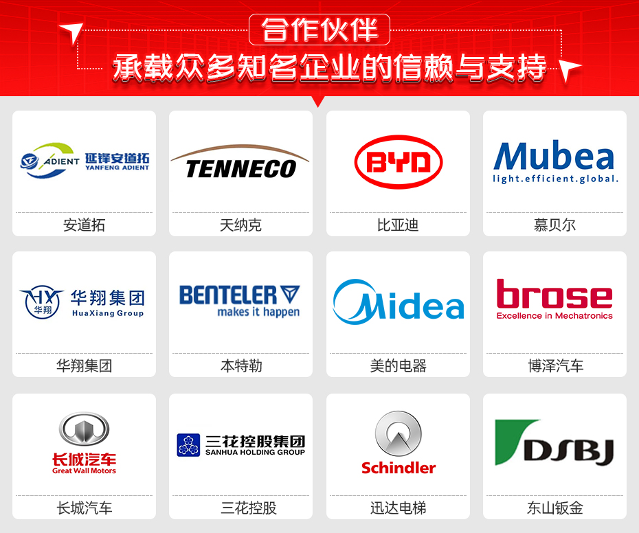 鋼制托盤龍門點(diǎn)焊線合作伙伴